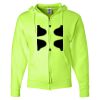 Unisex NuBlend® Full-Zip Hooded Sweatshirt Thumbnail