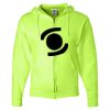 Unisex NuBlend® Full-Zip Hooded Sweatshirt Thumbnail