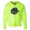 Unisex NuBlend® Full-Zip Hooded Sweatshirt Thumbnail