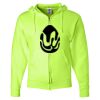 Unisex NuBlend® Full-Zip Hooded Sweatshirt Thumbnail