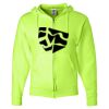 Unisex NuBlend® Full-Zip Hooded Sweatshirt Thumbnail