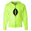 Unisex NuBlend® Full-Zip Hooded Sweatshirt Thumbnail
