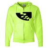 Unisex NuBlend® Full-Zip Hooded Sweatshirt Thumbnail