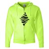 Unisex NuBlend® Full-Zip Hooded Sweatshirt Thumbnail