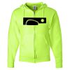 Unisex NuBlend® Full-Zip Hooded Sweatshirt Thumbnail
