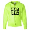 Unisex NuBlend® Full-Zip Hooded Sweatshirt Thumbnail