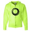 Unisex NuBlend® Full-Zip Hooded Sweatshirt Thumbnail