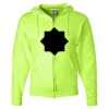 Unisex NuBlend® Full-Zip Hooded Sweatshirt Thumbnail