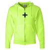 Unisex NuBlend® Full-Zip Hooded Sweatshirt Thumbnail