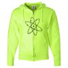 Unisex NuBlend® Full-Zip Hooded Sweatshirt Thumbnail