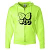 Unisex NuBlend® Full-Zip Hooded Sweatshirt Thumbnail