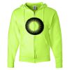 Unisex NuBlend® Full-Zip Hooded Sweatshirt Thumbnail