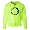 Unisex NuBlend® Full-Zip Hooded Sweatshirt Thumbnail