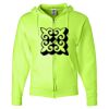Unisex NuBlend® Full-Zip Hooded Sweatshirt Thumbnail
