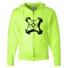 Unisex NuBlend® Full-Zip Hooded Sweatshirt Thumbnail