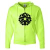 Unisex NuBlend® Full-Zip Hooded Sweatshirt Thumbnail