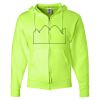 Unisex NuBlend® Full-Zip Hooded Sweatshirt Thumbnail