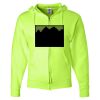 Unisex NuBlend® Full-Zip Hooded Sweatshirt Thumbnail