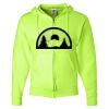 Unisex NuBlend® Full-Zip Hooded Sweatshirt Thumbnail