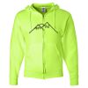 Unisex NuBlend® Full-Zip Hooded Sweatshirt Thumbnail