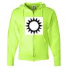Unisex NuBlend® Full-Zip Hooded Sweatshirt Thumbnail