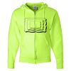 Unisex NuBlend® Full-Zip Hooded Sweatshirt Thumbnail