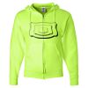 Unisex NuBlend® Full-Zip Hooded Sweatshirt Thumbnail