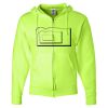 Unisex NuBlend® Full-Zip Hooded Sweatshirt Thumbnail