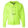Unisex NuBlend® Full-Zip Hooded Sweatshirt Thumbnail