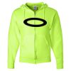 Unisex NuBlend® Full-Zip Hooded Sweatshirt Thumbnail