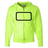 Unisex NuBlend® Full-Zip Hooded Sweatshirt Thumbnail