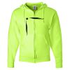 Unisex NuBlend® Full-Zip Hooded Sweatshirt Thumbnail