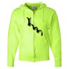 Unisex NuBlend® Full-Zip Hooded Sweatshirt Thumbnail