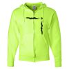 Unisex NuBlend® Full-Zip Hooded Sweatshirt Thumbnail
