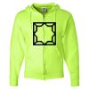 Unisex NuBlend® Full-Zip Hooded Sweatshirt Thumbnail