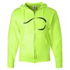 Unisex NuBlend® Full-Zip Hooded Sweatshirt Thumbnail
