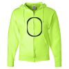 Unisex NuBlend® Full-Zip Hooded Sweatshirt Thumbnail