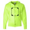 Unisex NuBlend® Full-Zip Hooded Sweatshirt Thumbnail