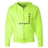 Unisex NuBlend® Full-Zip Hooded Sweatshirt Thumbnail