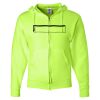Unisex NuBlend® Full-Zip Hooded Sweatshirt Thumbnail
