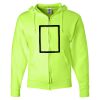 Unisex NuBlend® Full-Zip Hooded Sweatshirt Thumbnail