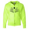 Unisex NuBlend® Full-Zip Hooded Sweatshirt Thumbnail