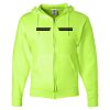 Unisex NuBlend® Full-Zip Hooded Sweatshirt Thumbnail