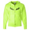Unisex NuBlend® Full-Zip Hooded Sweatshirt Thumbnail