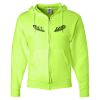Unisex NuBlend® Full-Zip Hooded Sweatshirt Thumbnail