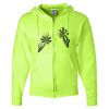 Unisex NuBlend® Full-Zip Hooded Sweatshirt Thumbnail