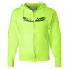 Unisex NuBlend® Full-Zip Hooded Sweatshirt Thumbnail