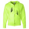 Unisex NuBlend® Full-Zip Hooded Sweatshirt Thumbnail
