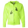 Unisex NuBlend® Full-Zip Hooded Sweatshirt Thumbnail