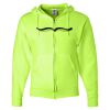Unisex NuBlend® Full-Zip Hooded Sweatshirt Thumbnail